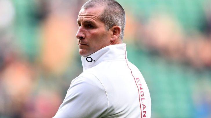 England head coach Stuart Lancaster