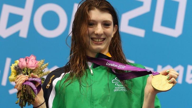 Swimmer Bethany Firth