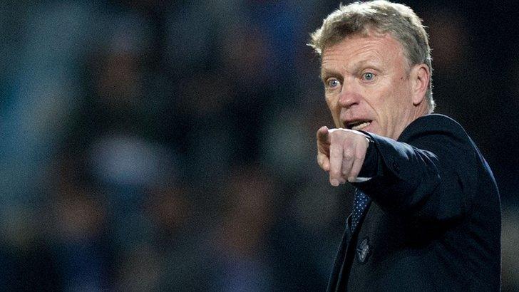 Real Sociedad manager David Moyes