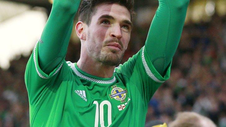 Northern Ireland's Kyle Lafferty