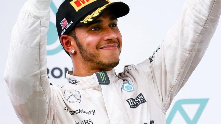 Lewis Hamilton