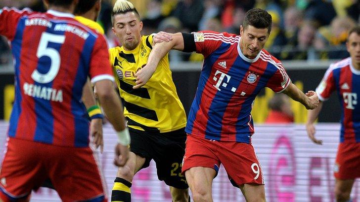 Borrusia Dortmund v Bayern Munich