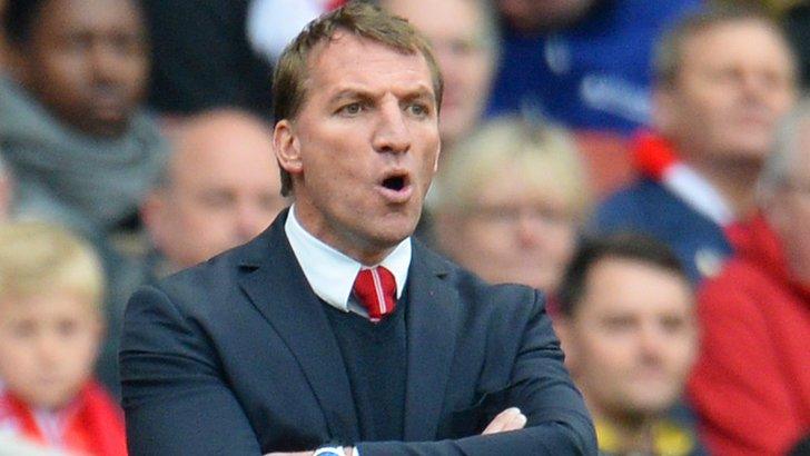 Liverpool manager Brendan Rodgers