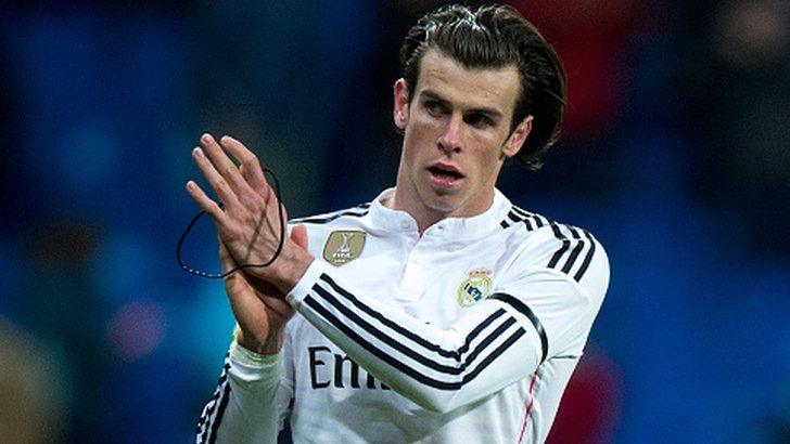 Real Madrid forward Gareth Bale