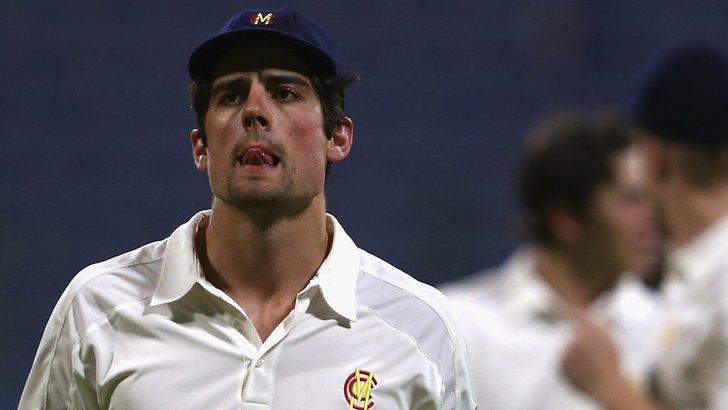 England captain Alistair Cook