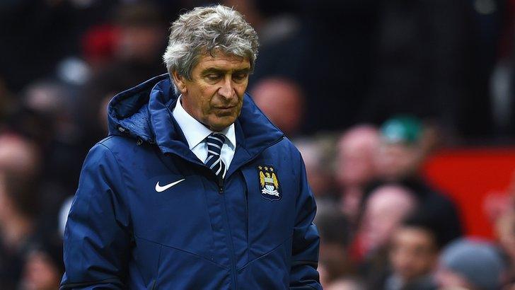 Manchester City manager Manuel Pellegrini