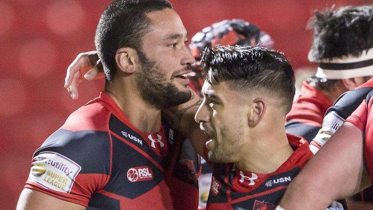 Weller Hauraki and Rang Chase