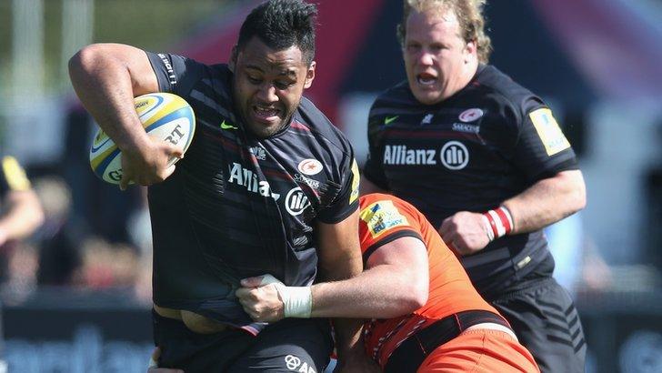 Billy Vunipola, Saracens and England back row