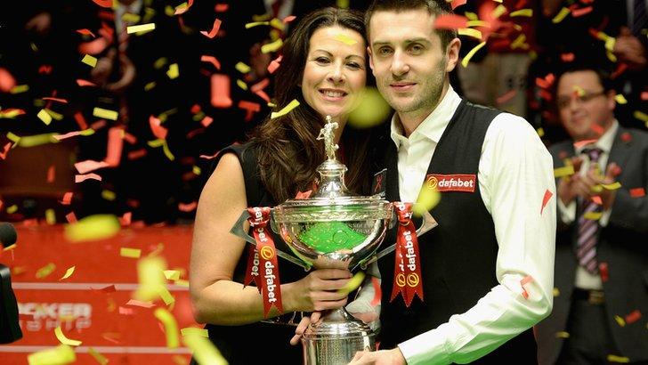 World champion Mark Selby