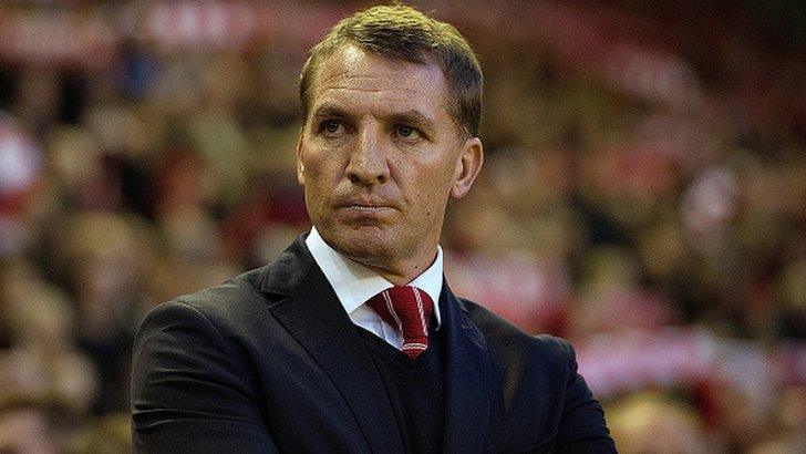 Liverpool manager Brendan Rodgers