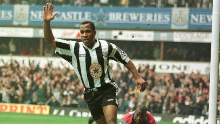 Former Newcastle striker Les Ferdinand