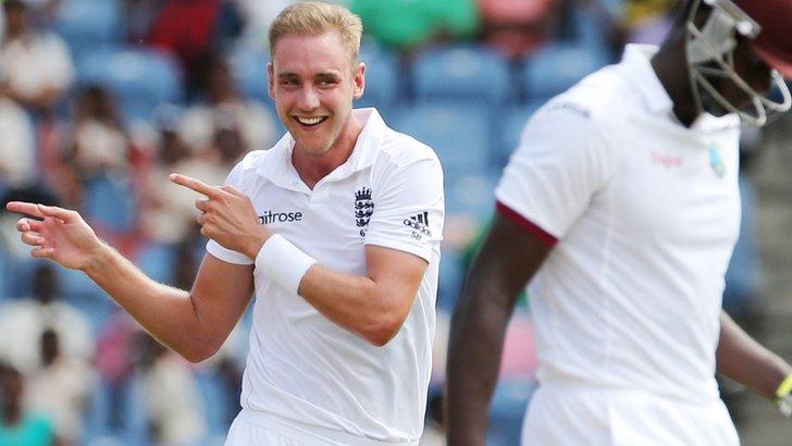 Stuart Broad