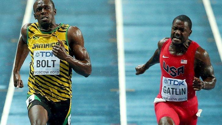 Usain Bolt and Justin Gatlin