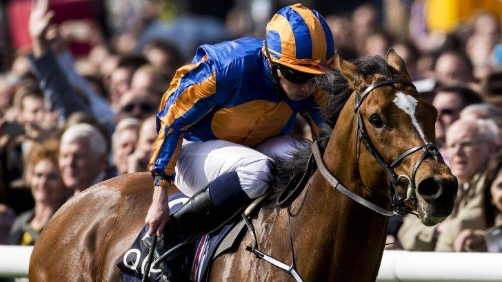 Ryan Moore on Gleneagles