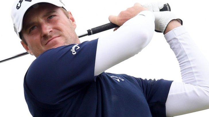 Scottish golfer Marc Warren