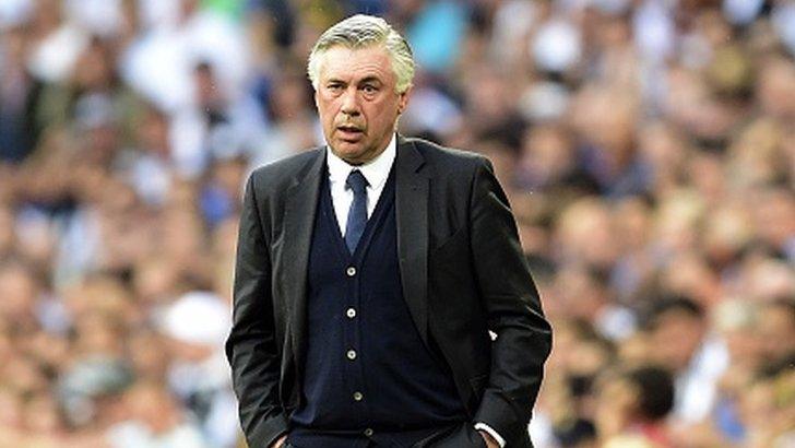 Real Madrid manager Carlo Ancelotti