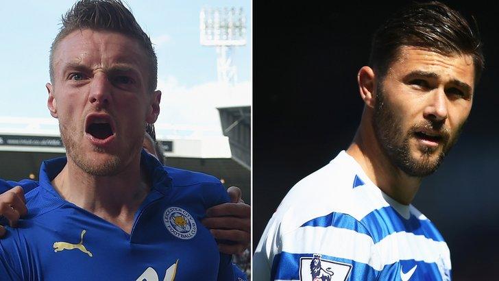 Jamie Vardy and Charlie Austin