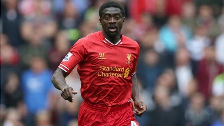 Liverpool defender Kolo Toure