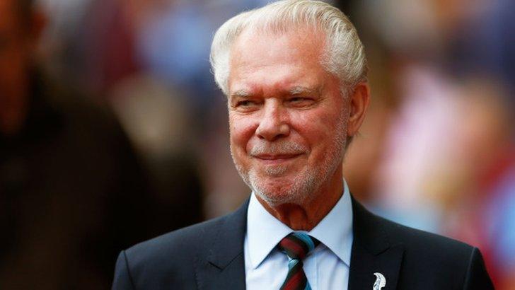 West Ham joint-chairman David Gold