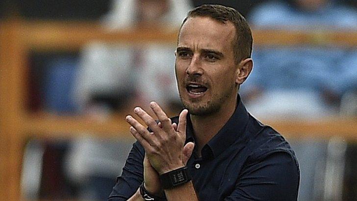 England women's head coach Mark Sampson