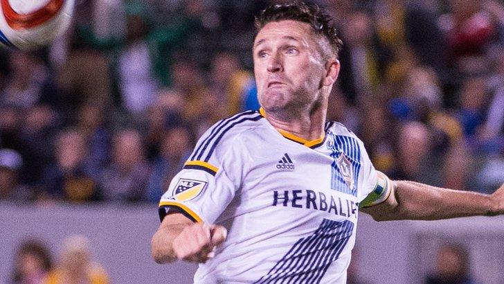 LA Galaxy striker Robbie Keane