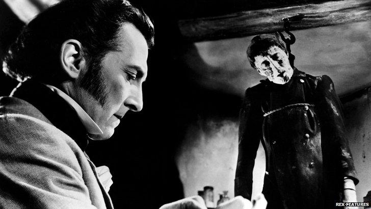 The Curse of Frankenstein