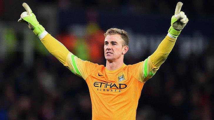 Manchester City goalkeeper Joe Hart