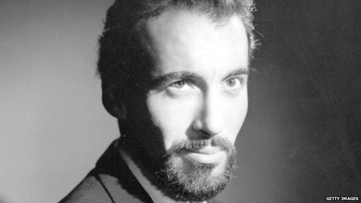 Sir Christopher Lee in 1951