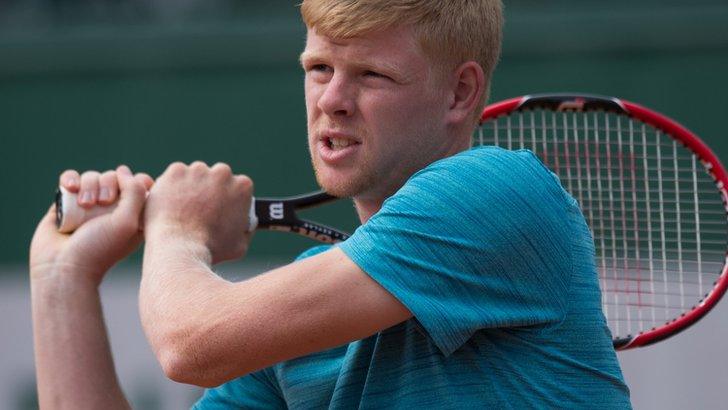 Britain's Kyle Edmund