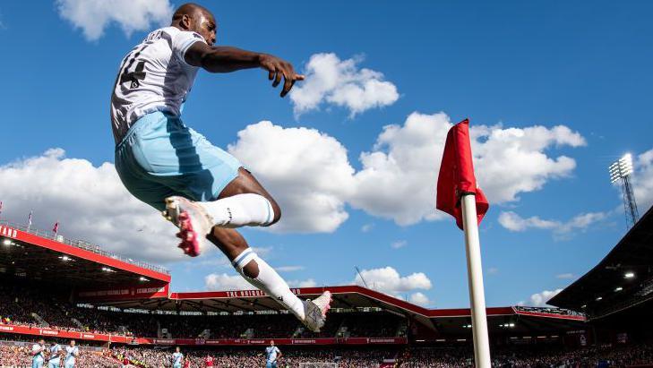 Crystal Palace's Jean-Philippe Mateta