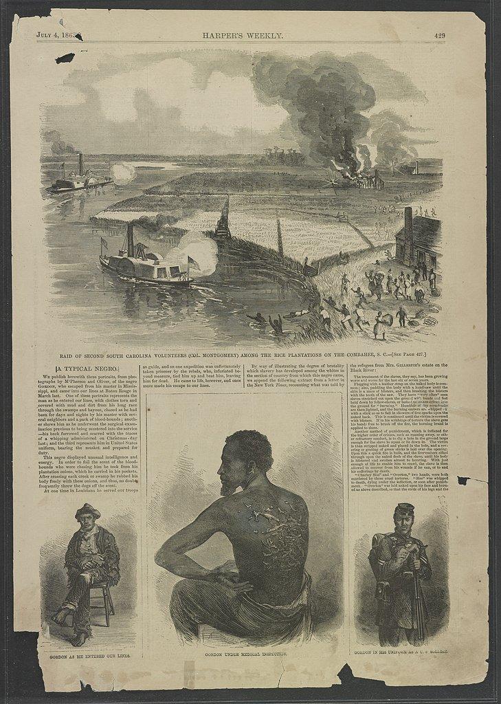 Harper's Weekly newspaper