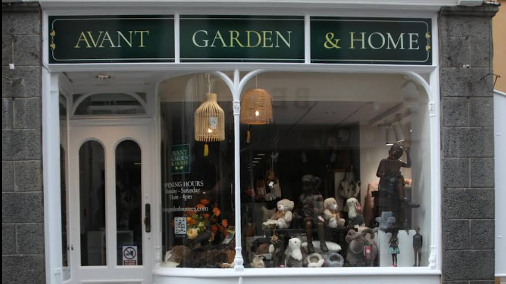 Avant Garden shop front