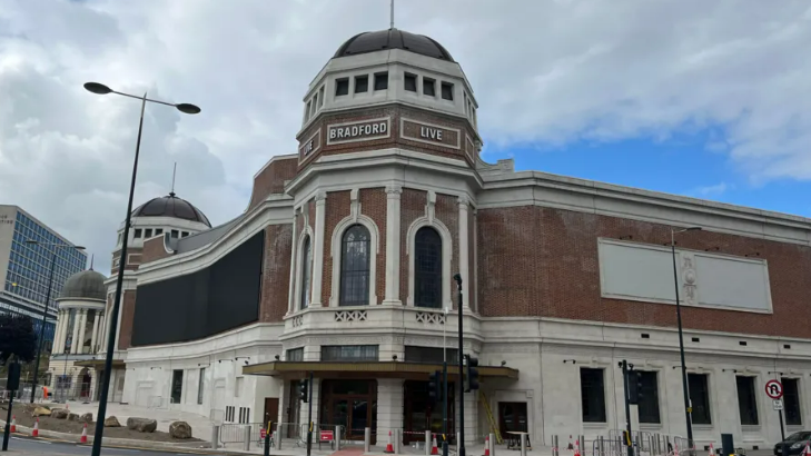 old Odeon cinema building in bradford 