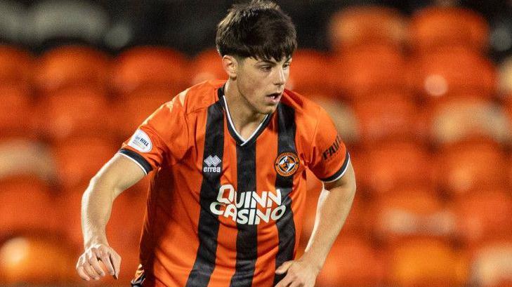 Dundee United's Sam Cleall-Harding