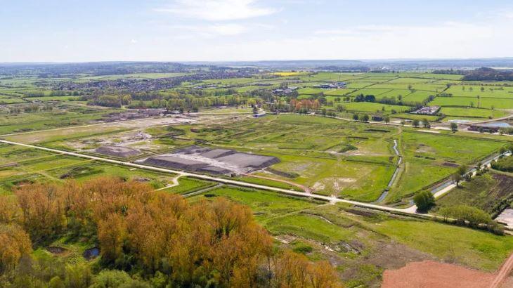 An open space which used to be a factory 