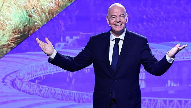 Fifa president Gianni Infantino