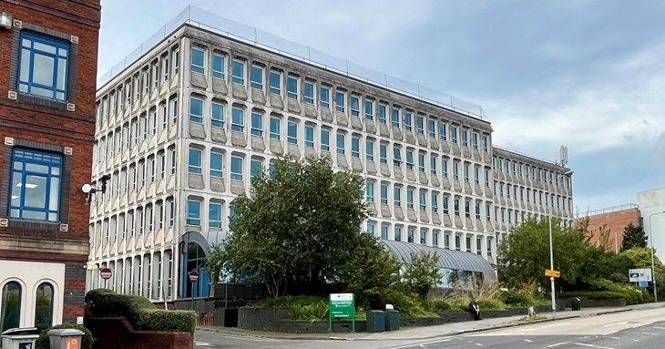 The Civic Centre in Exeter