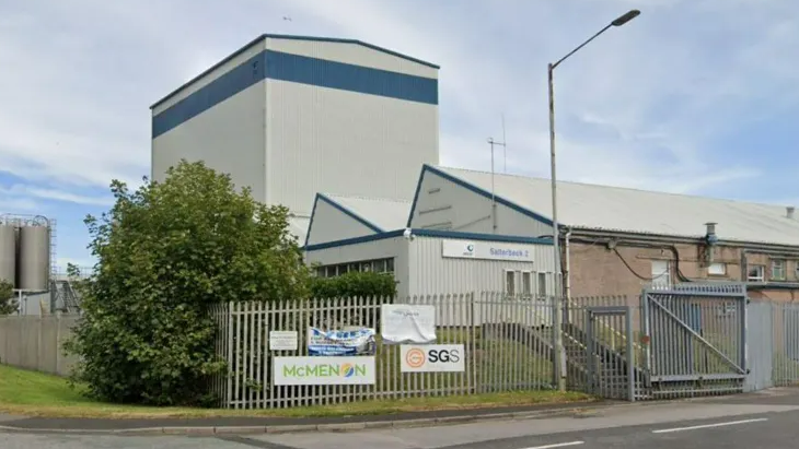 Exterior of Amcor Packaging