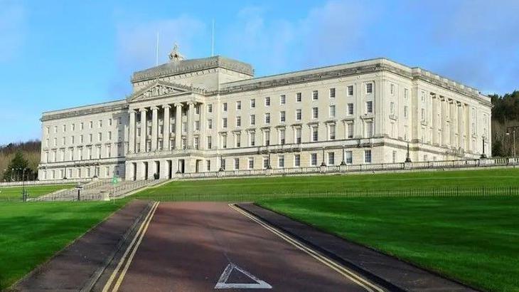 Parliament buildings at Stormont 