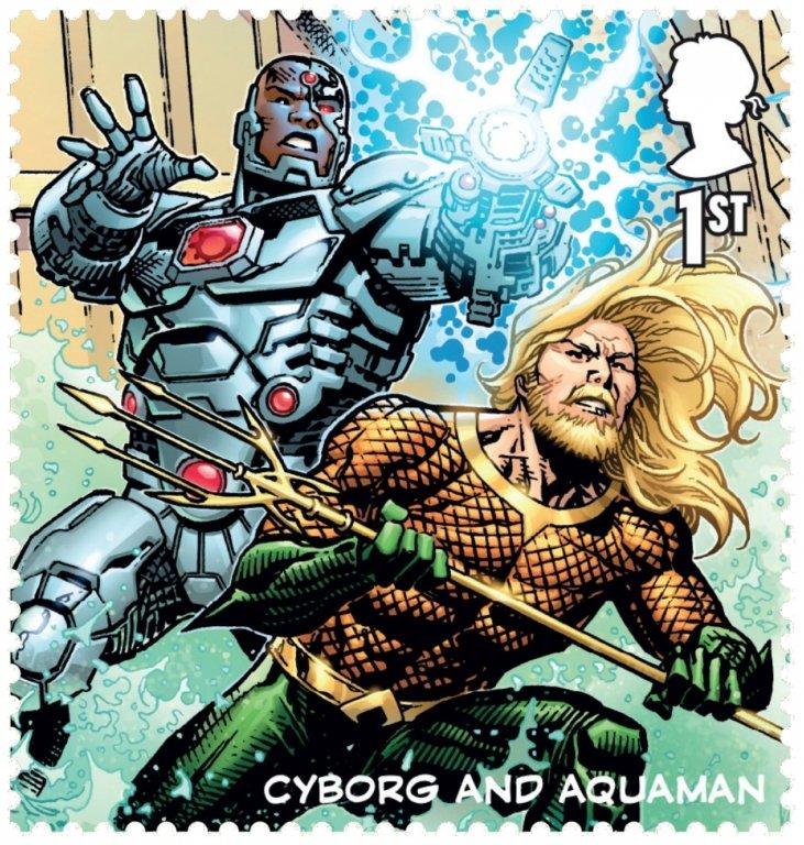 Cyborg and Aquaman