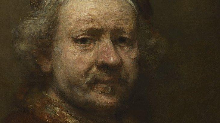 Self Portrait at the Age of 63, Rembrandt, 1669