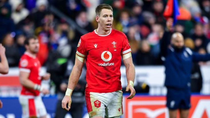 Liam Williams after Wales' Six Nations defeat to France in Paris