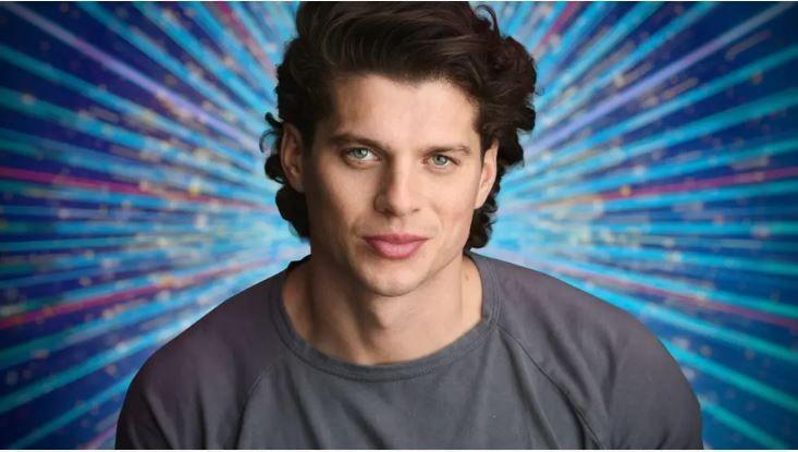 Lewis Cope in a grey top