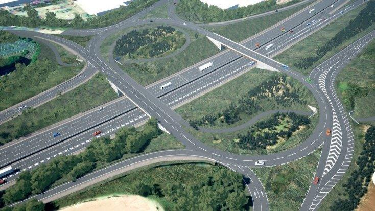 Junction 9 M3 plans