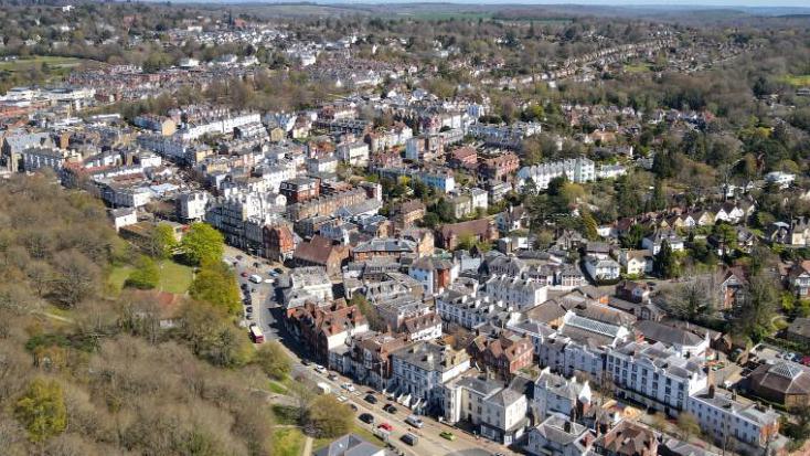 Tunbridge Wells town