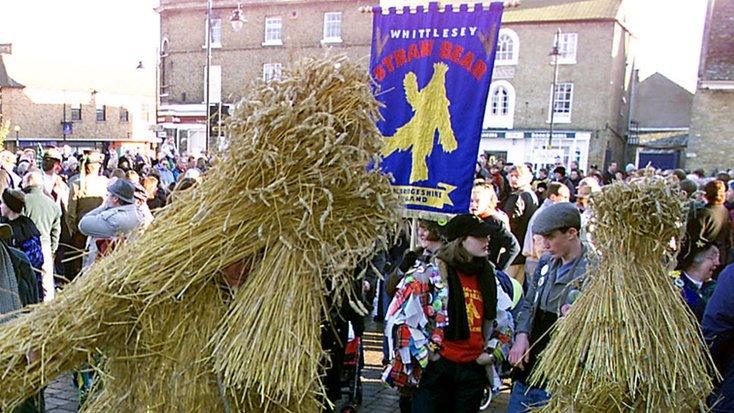 Whittlesey Straw Bear Festival