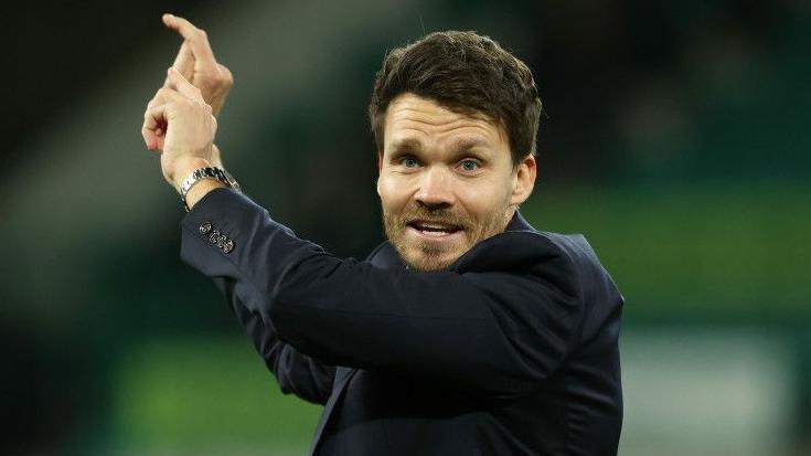 Rangers head coach Danny Rohl