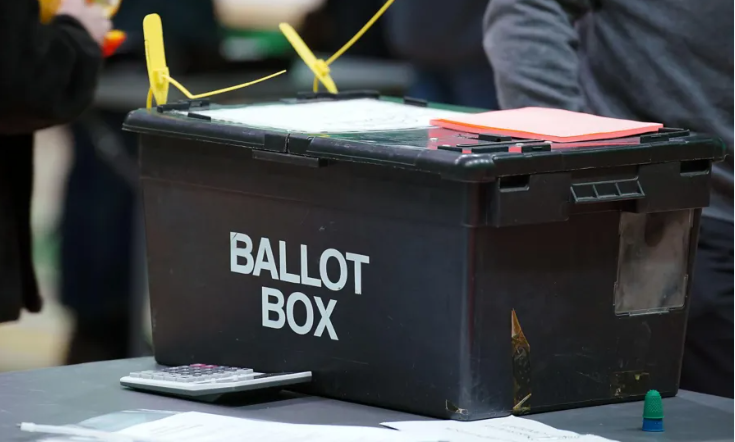 Ballot box