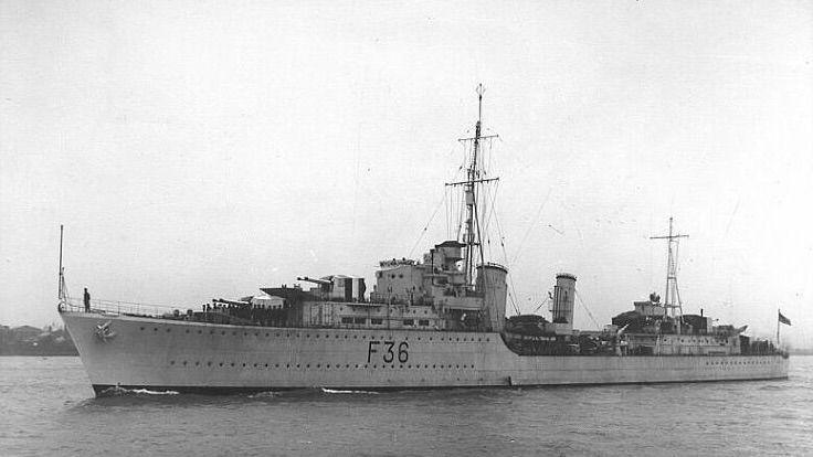 HMS Nubian 