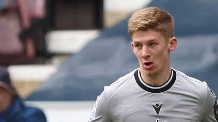 James Connolly in action for Bristol Rovers